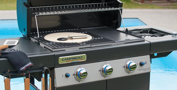 Actual product image Campingaz 3 Series Classic LS PLUS Dark Dual Gas (9.60 kW)