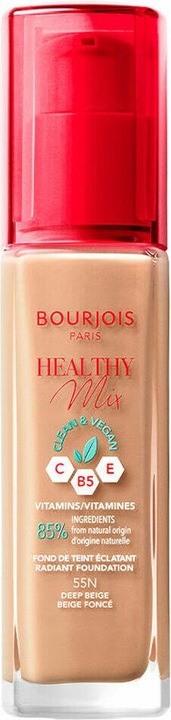 Produktbild Bourjois Healthy Mix Clean & Vegan Radiant Foundation (55N Deep Beige)