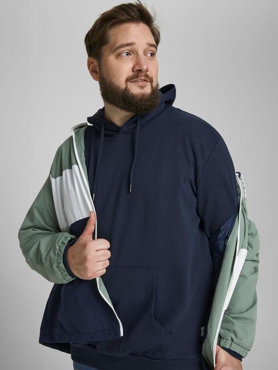 Produktbild Jack & Jones Schlichtes Plus Size Hoodie (XXL)