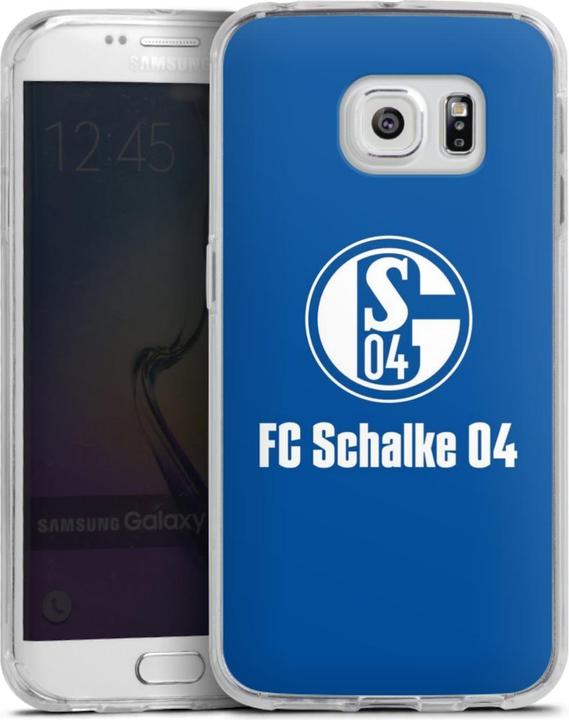 Produktbild DeinDesign Silikon Hülle für Samsung Galaxy S6 Edge Handyhülle Case Smartphone Schutzhülle (Samsung Galaxy S6 Edge)