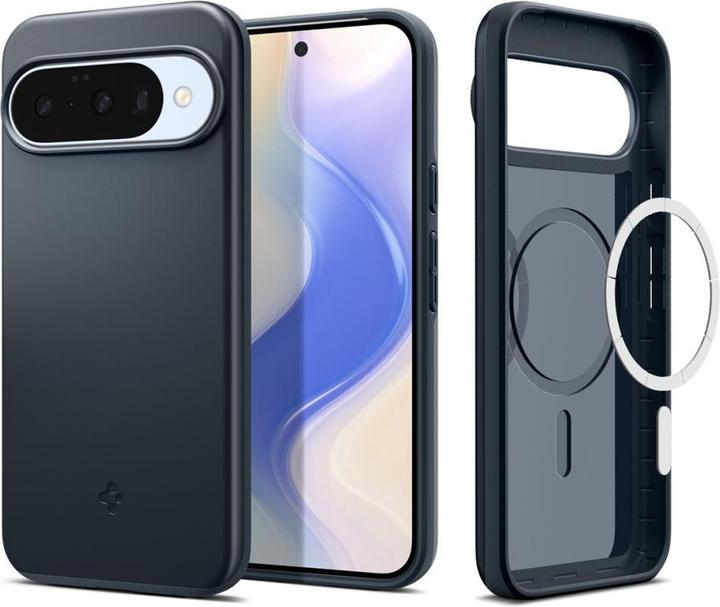 Spigen - Thin Fit MagSafe - Google Pixel 10 - Metal Slate (Google Pixel 10, Google Pixel 10 Pro)