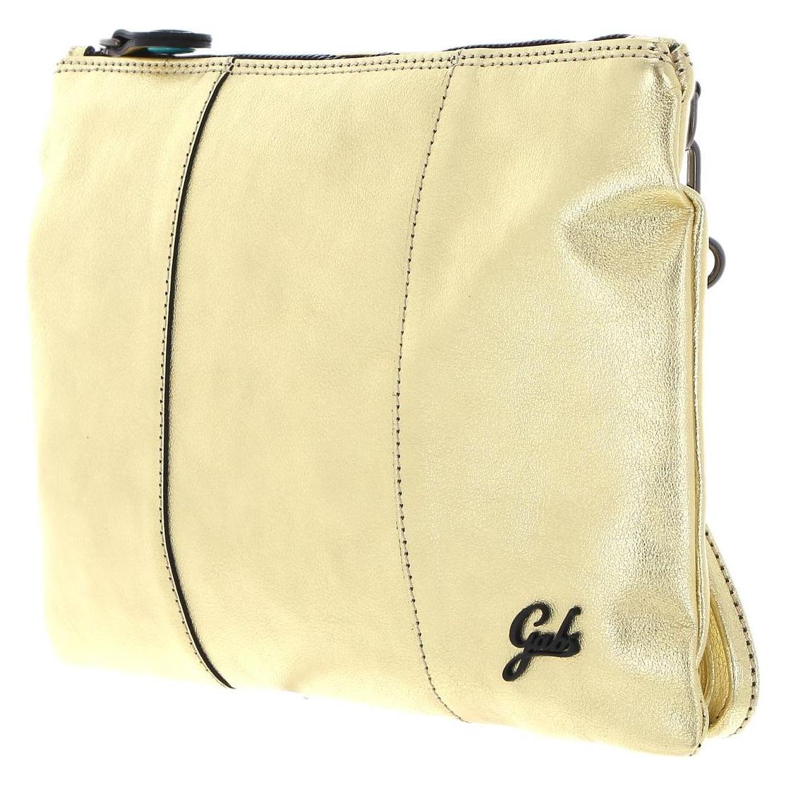 Gabs, Damen, Handtasche, Beyonce Tg Splendente Black Pochette, Gold