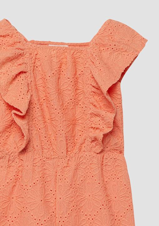 Produktbild s.Oliver Strukturierter Overall mit Volants (98)