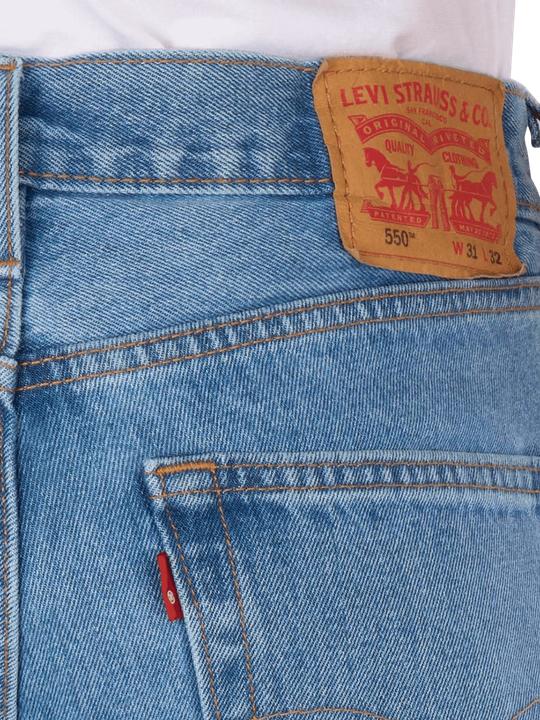 Actual product image Levis Levi's 550 Relaxed Fit Jeans (W31/L32)