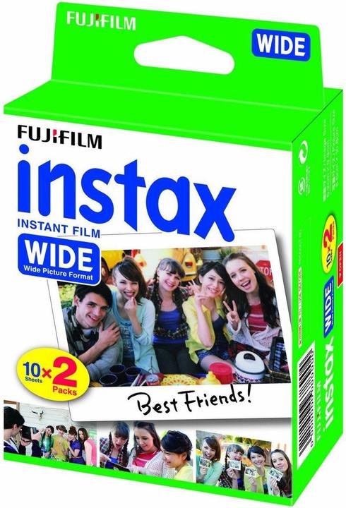 Fujifilm Instax Wide 10x2