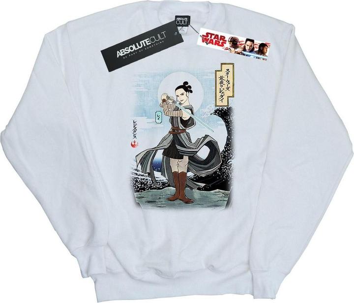 Produktbild Star Wars The Last Jedi Japanese Rey Sweatshirt (S)