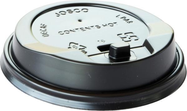 Actual product image Duni Låg, til coffee quick &amp izza kopper 24 cl, sorte, pakke a 40 stk. (40x)