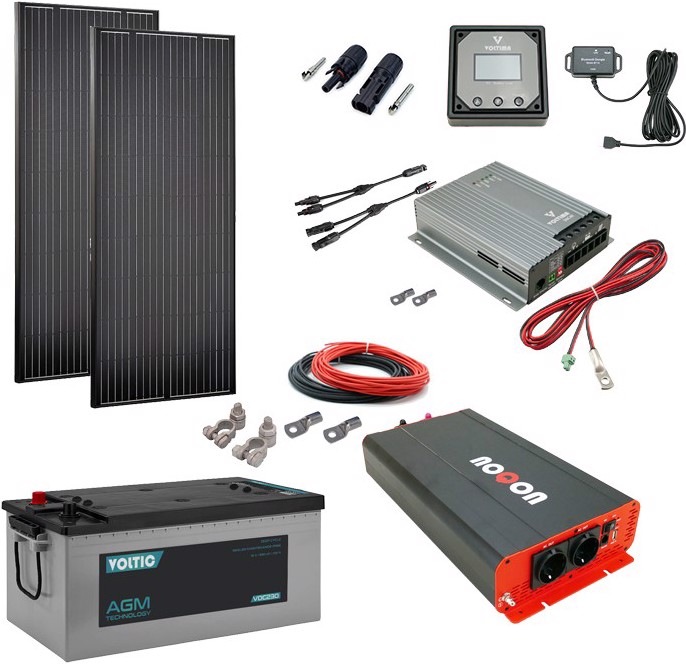 Noqon Solaranlage Set (400 W)