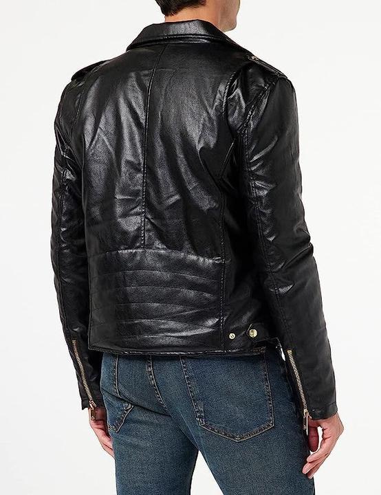 Actual product image Gianni Kavanagh Black Bliss Biker Jacket (XS)