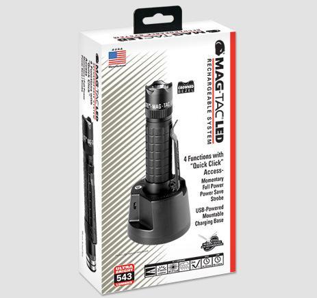 Image du produit Maglite Couronne rechargeable LED MAG-TAC (14.80 cm, 543 lm)