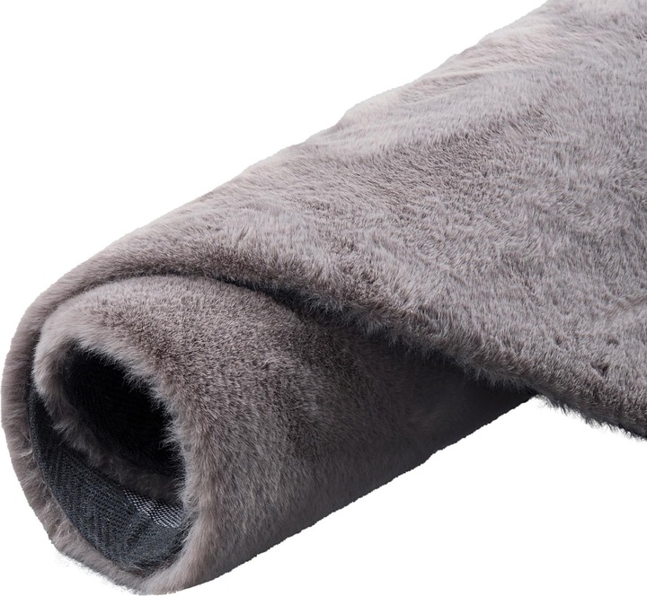 Produktbild Pergamon Luxus Super Soft Fellteppich Plush Rund (Ø 160 cm)