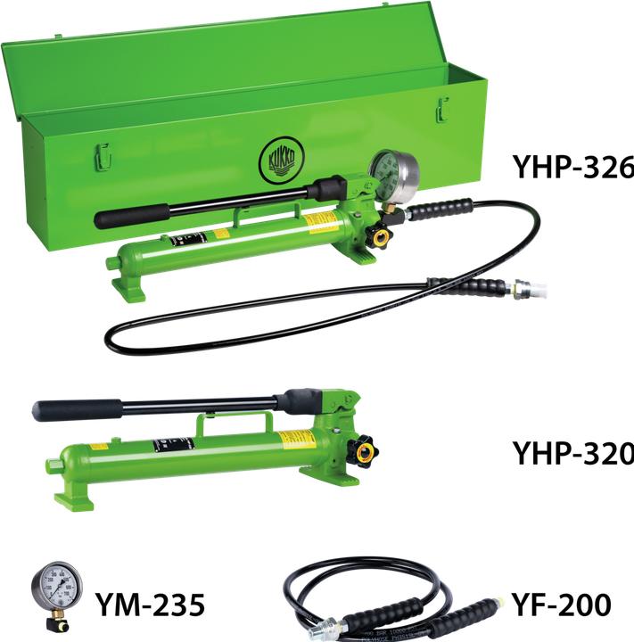 Actual product image Kukko Hydraulic hand pump adapter