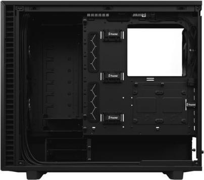 Produktbild Fractal Define 7 Black TG (ATX, mATX, Mini-ITX, E-ATX)