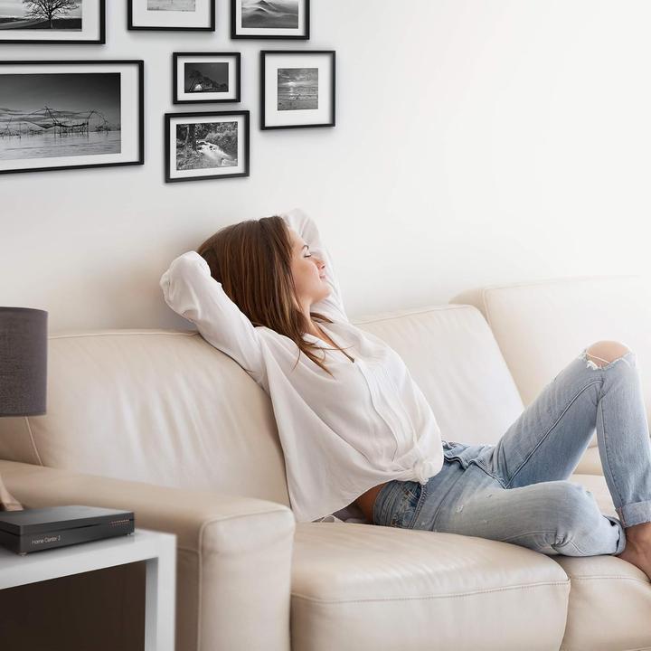 Actual product image Fibaro Home Center 3ZWave Plus Smart Home Hub Smart Home Management System FGHC3 EU UK Black