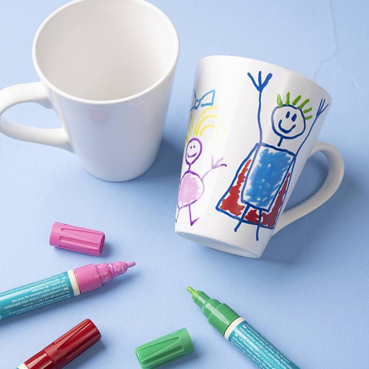 Actual product image Creativ Company Porcelain Cup White (90 ml, 1 x)