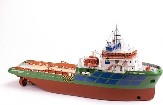 Produktbild Billing Boats Fairmount Alpine Wooden Hull - (439901)