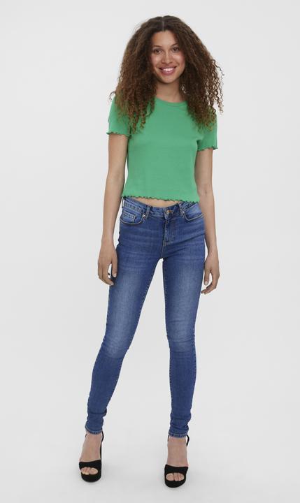 Produktbild Vero Moda VMSEVEN Slim Mid Rise Jeans (XS)