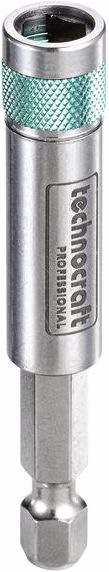Actual product image technocraft Bit holder 1/4" POWER LOCK (11mm)