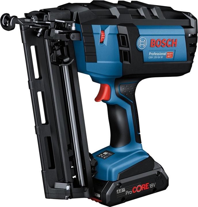 Actual product image Bosch Professional GNH 18V-64 M Kit Battery Nailer