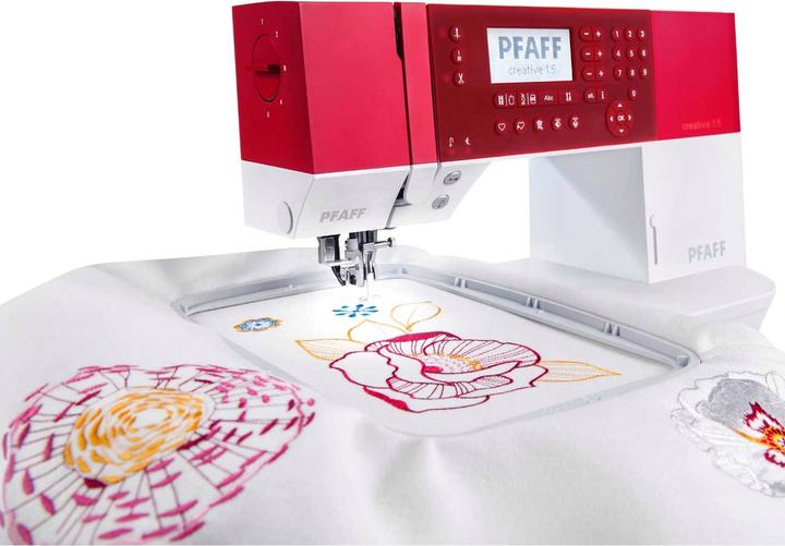 Produktbild Pfaff Creative 1.5 Näh- und Stickmaschine