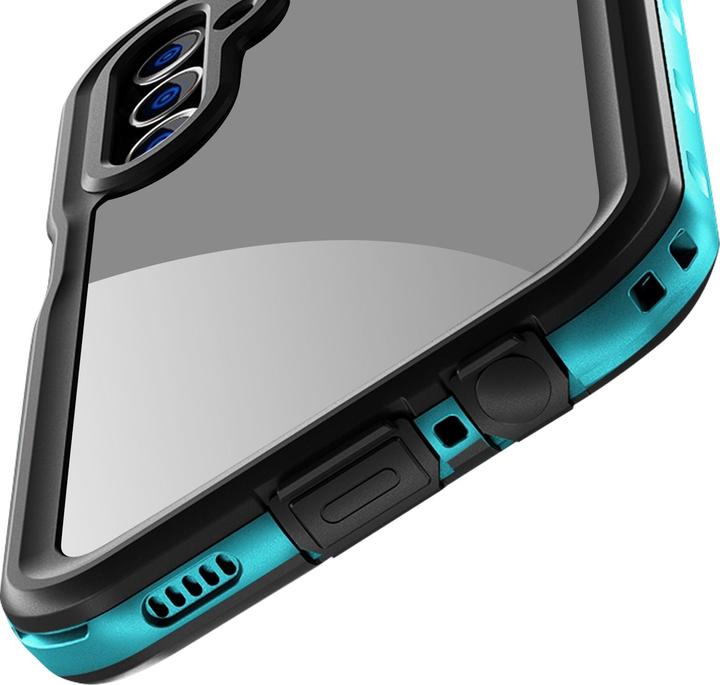 Immagine prodotto Redpepper Vollschutz-Hülle für Samsung A16 Wasserdicht IP68 (Samsung Galaxy A16)