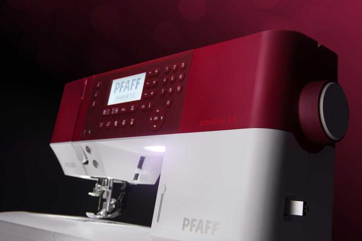 Produktbild Pfaff Creative 1.5 Näh- und Stickmaschine