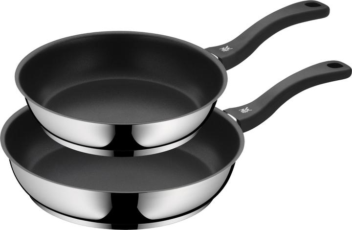 Produktbild WMF Devil Pfannen-Set 2-teilig (28 cm, Pfannenset + Topfset, Edelstahl)