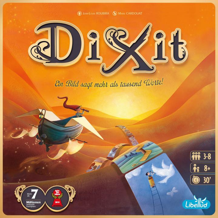 Actual product image Libellud Dixit (New Design) (German, 3 - 8 Players)