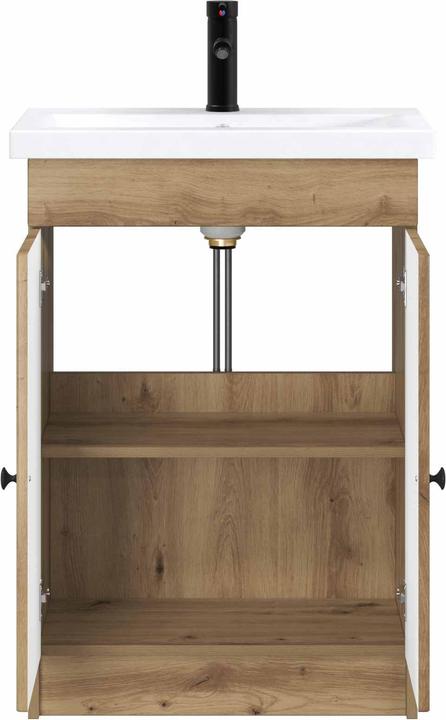 Produktbild vidaXL Badezimmermöbel-Set
