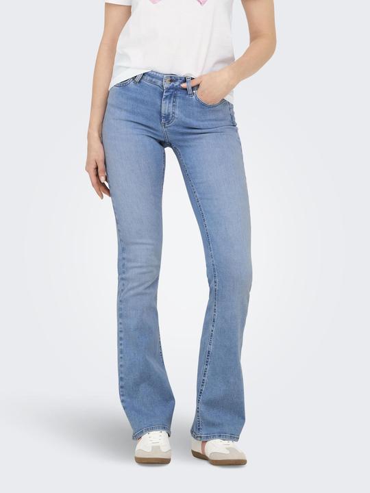 Produktbild Only Onlblush Mid Flared Dnm Tai198 Noos (34)