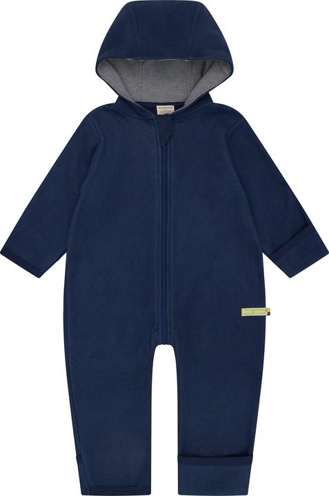 Actual product image loud + proud Baby Overall aus Baumwoll-Fleece (92)