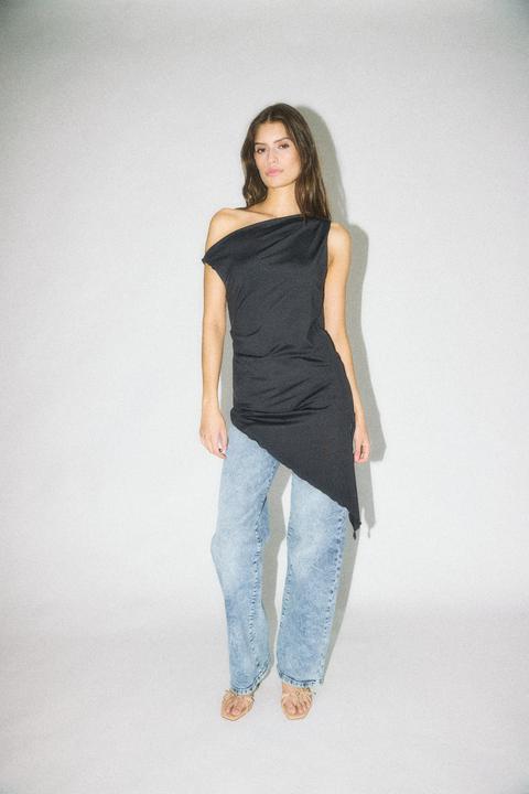 Immagine prodotto Noisy May NMBLAZE ASYMMETRISCHES One-Shoulder-Top (M)
