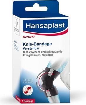 Productafbeelding Hansaplast Protective Knie-Bandage (Eén maat voor iedereen)