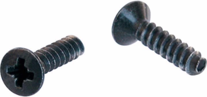 Produktbild Contrik Spezial Schrauben, schwarz, Senkkopf-Kreuzschlitz - E-SCREW
