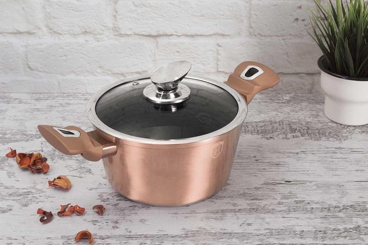 Productafbeelding BerlingerHaus Granite Pot Set (Kookpotten en pannenset, Aluminium)
