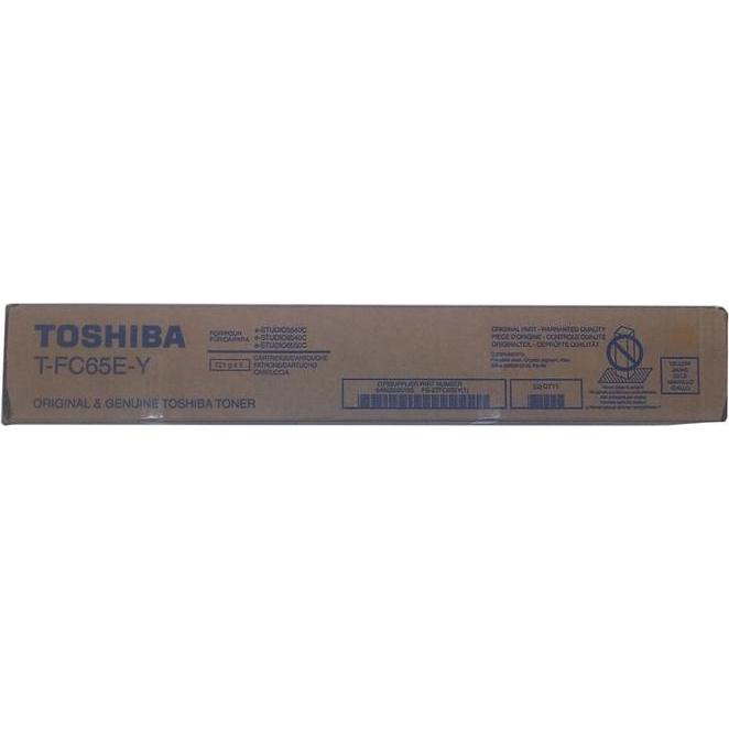 Toshiba, Toner, T-FC65EY (Y)