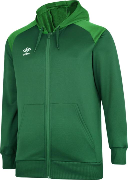 Actual product image Umbro Hoodie with full-length zip (140)