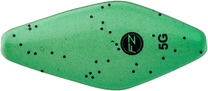 Flocon noir, Vert