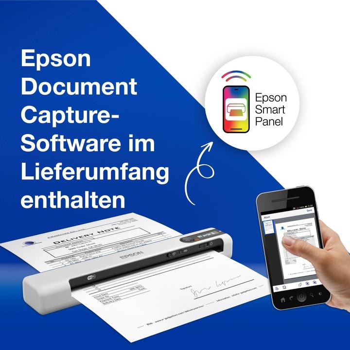 Produktbild Epson WORKFORCE DS-70 (USB)