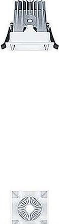 Zumtobel LED Decken-Einbauleuchte 60815363 (619 lm)