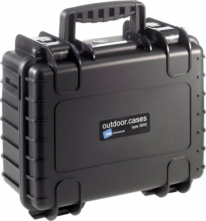 Actual product image B&W International Type 3000 (Drone case, DJI Mavic 3)