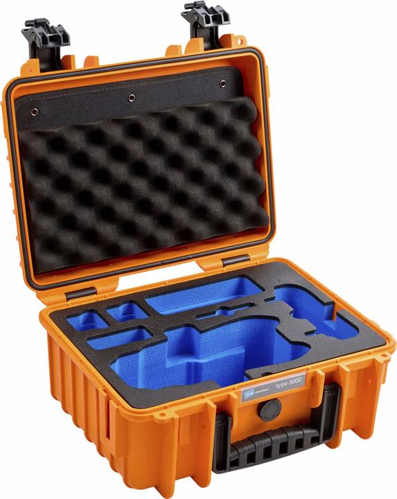 Produktbild B&W International Drohnen Koffer Type 3000/O für DJI Mavic 3/Fly More Combo (Drohnen Koffer, DJI Mavic 3)