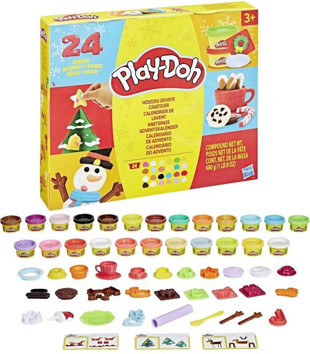 Produktbild Play-Doh 24 Knetüberraschungen