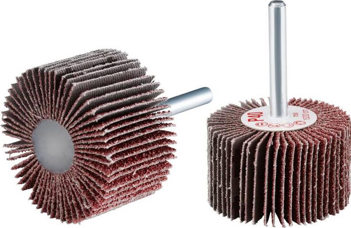 Image du produit Rhodius 305645 FS, 10 Stück Fächerschleifer 50 x 30 x 6,0 mm, Korn 40, T (40)