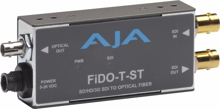 AJA FiDO-T-ST - Video Extender - 1310 nm (Extender)