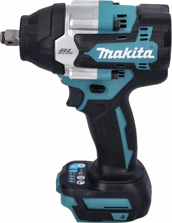 Produktbild Makita DTW 700 RGJ Akku Schlagschrauber 18 V 700 Nm 1/2" XPT Brushless + 2x Akku 6,0 Ah + Ladegerät