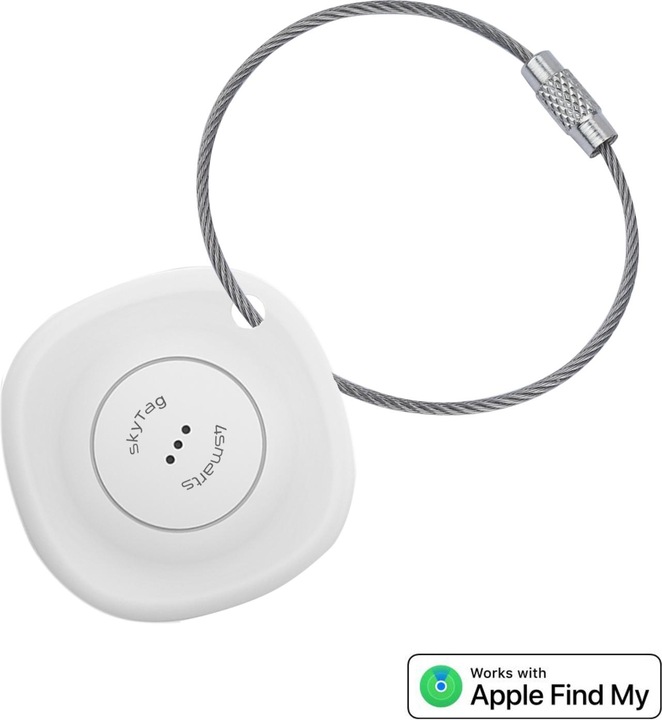 Produktbild 4smarts Schlüsselfinder SkyTag Weiss (iOS)