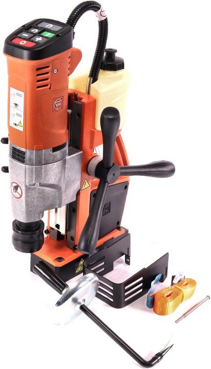 Actual product image Fein KBU 35-2 QW Universal Magnetic Core Drilling Machine up to 35 mm ( 72705861000 ) + 5 pcs. (Electrical connection)