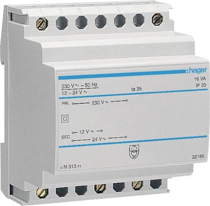 Hager ST313 - 230 V - Telefooncentrale