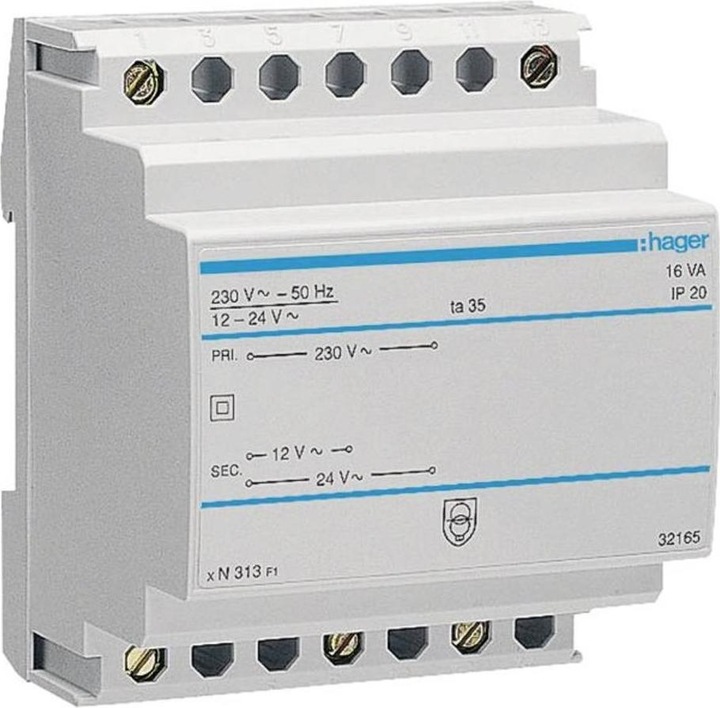 Actual product image Hager ST313 - 230 V - telephone system